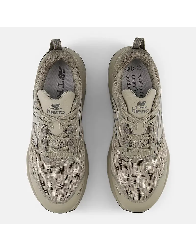 NEW BALANCE MEN'S HIERROV9-ARID STONE/CASTLEROCK