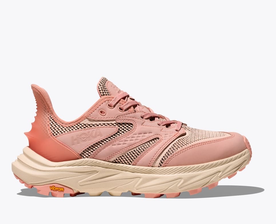 HOKA ONE ONE WOMEN'S ANACAPA 2 FREEDOM-DAWN LIGHT/VANILLA