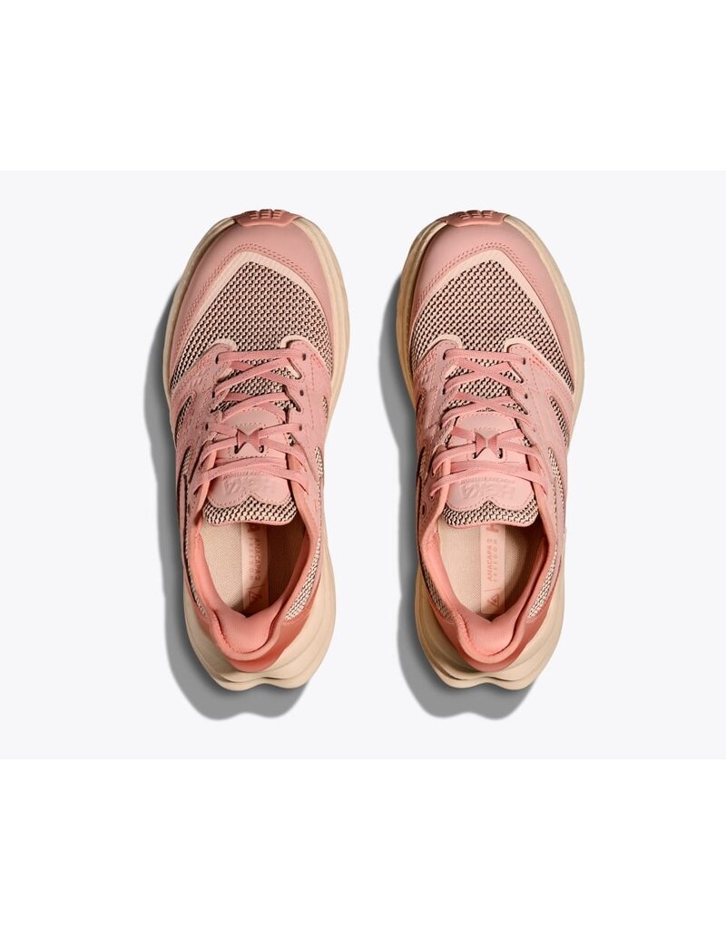 HOKA ONE ONE WOMEN'S ANACAPA 2 FREEDOM-DAWN LIGHT/VANILLA