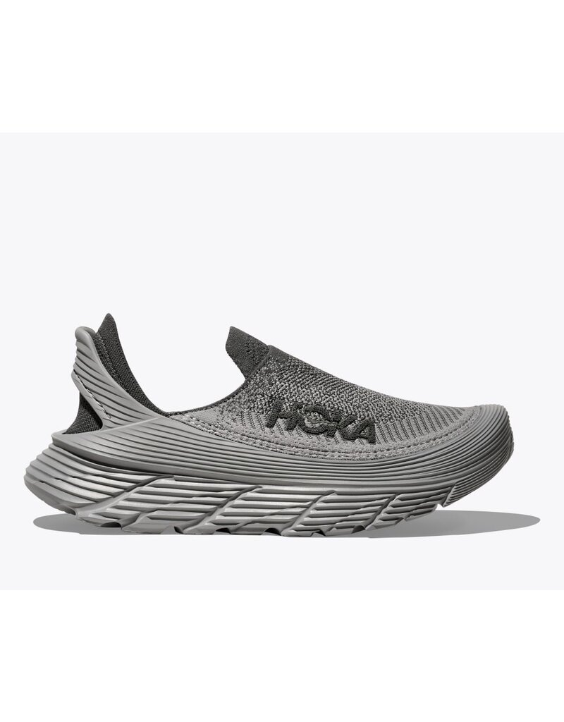 HOKA ONE ONE RESTORE TC-SATELLITE GREY/STELLAR GREY
