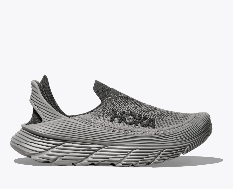 HOKA ONE ONE RESTORE TC-SATELLITE GREY/STELLAR GREY