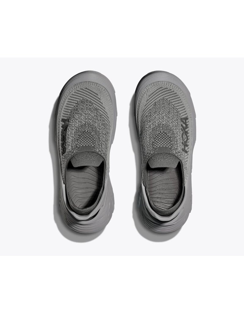 HOKA ONE ONE RESTORE TC-SATELLITE GREY/STELLAR GREY