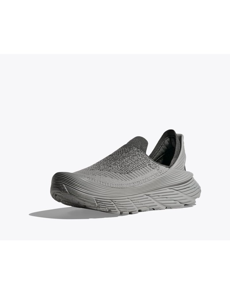 HOKA ONE ONE RESTORE TC-SATELLITE GREY/STELLAR GREY