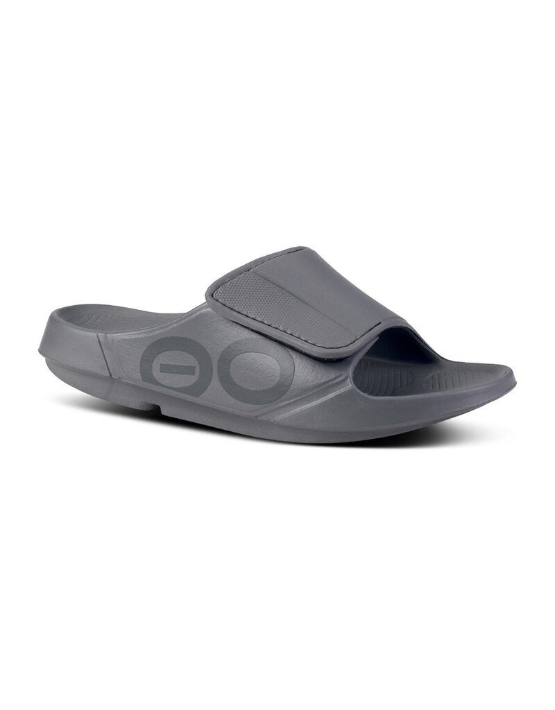 OOFOS OOAHH SPORT FLEX-SLATE