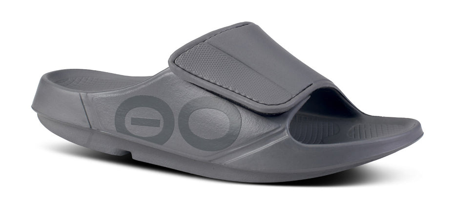 OOFOS OOAHH SPORT FLEX-SLATE
