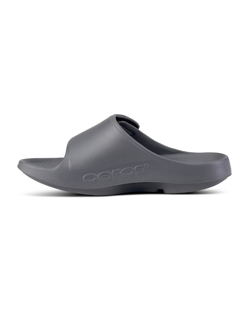 OOFOS OOAHH SPORT FLEX-SLATE