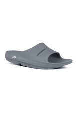 OOFOS OOAHH SLIDE-SLATE
