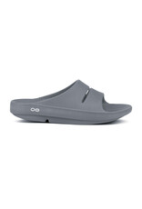 OOFOS OOAHH SLIDE-SLATE