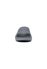 OOFOS OOAHH SLIDE-SLATE