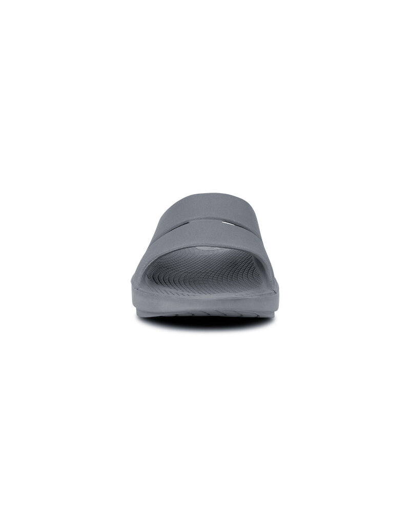 OOFOS OOAHH SLIDE-SLATE