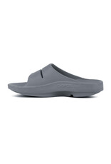 OOFOS OOAHH SLIDE-SLATE