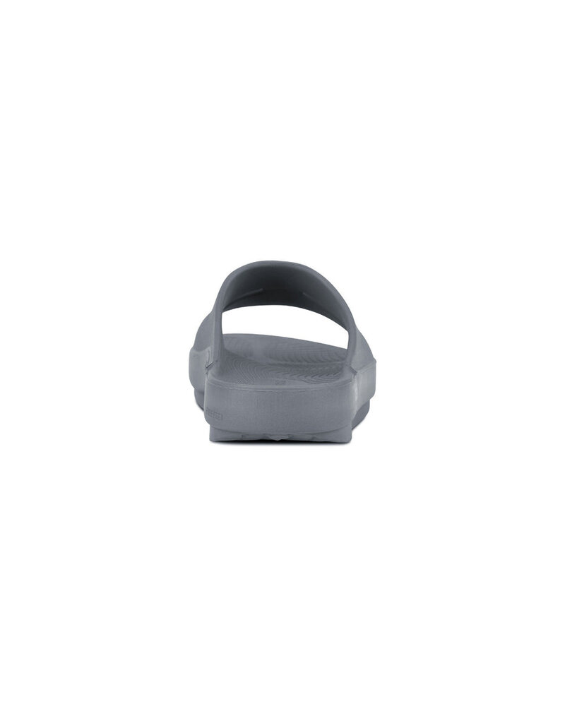 OOFOS OOAHH SLIDE-SLATE
