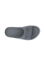 OOFOS OOAHH SLIDE-SLATE
