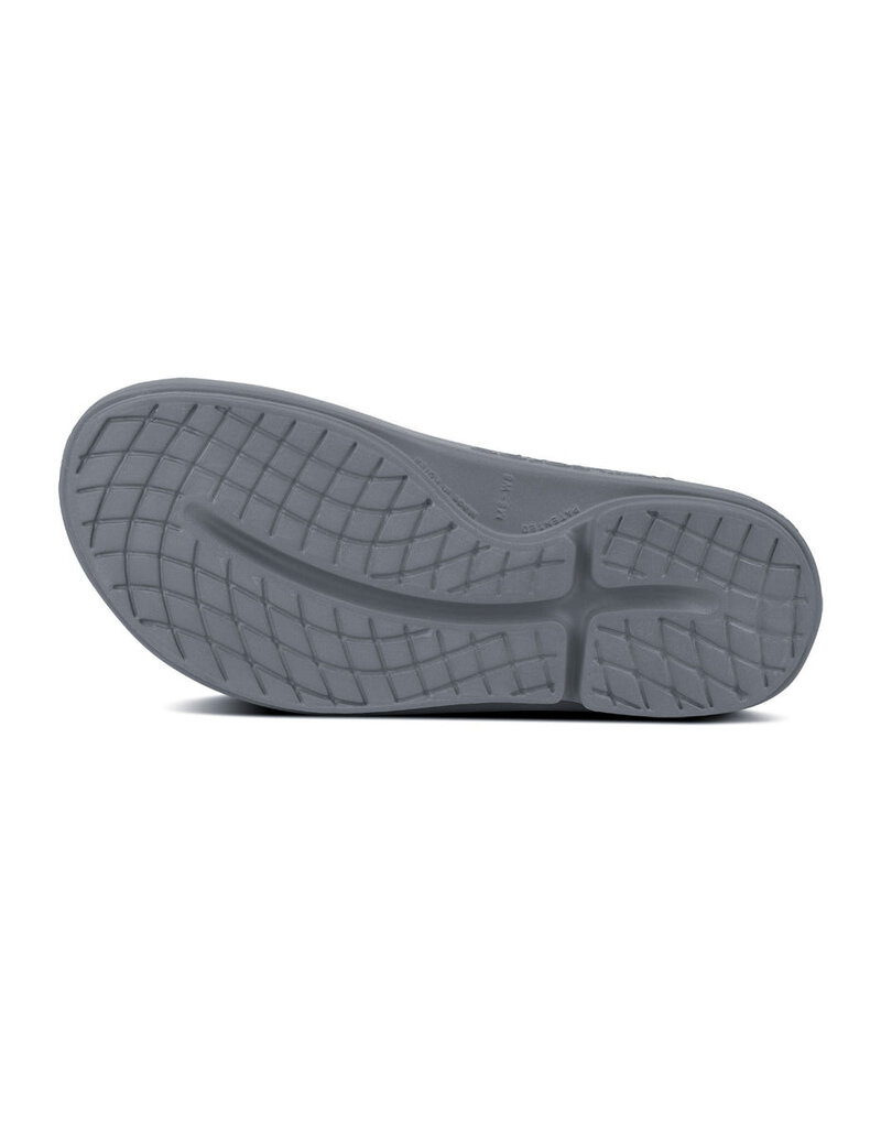OOFOS OOAHH SLIDE-SLATE