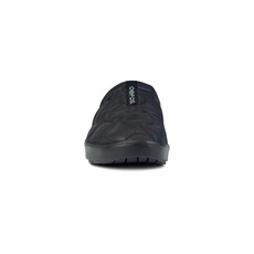 OOFOS MEN'S OOCOOZIE THERMO MULE-BLACK