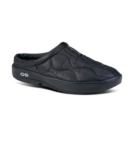 OOFOS WOMEN'S OOCOOZIE THERMO MULE-BLACK