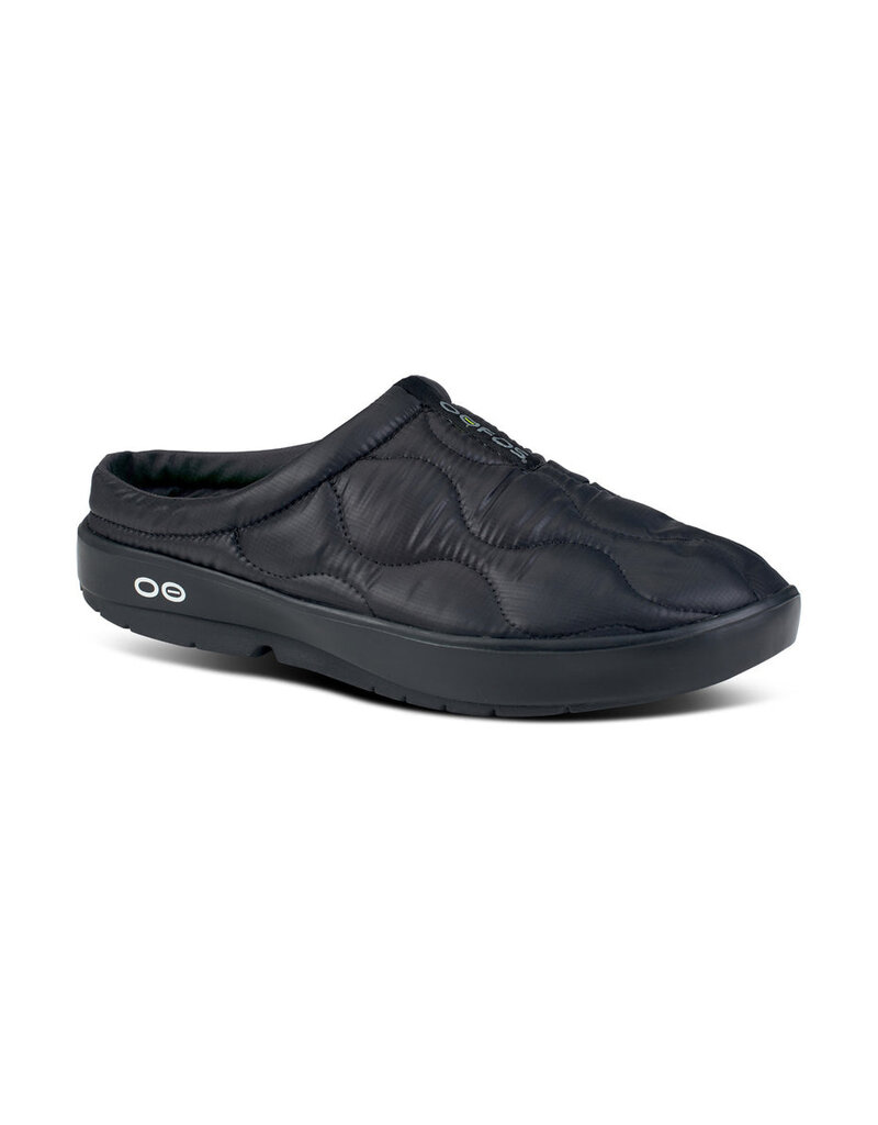 OOFOS WOMEN'S OOCOOZIE THERMO MULE-BLACK