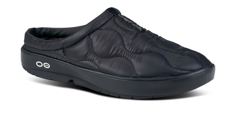OOFOS WOMEN'S OOCOOZIE THERMO MULE-BLACK