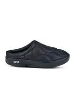 OOFOS WOMEN'S OOCOOZIE THERMO MULE-BLACK