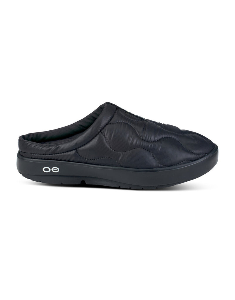 OOFOS WOMEN'S OOCOOZIE THERMO MULE-BLACK