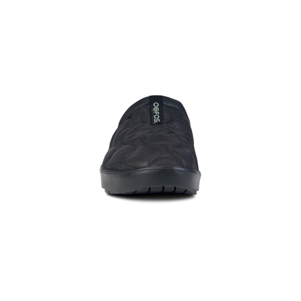 OOFOS WOMEN'S OOCOOZIE THERMO MULE-BLACK