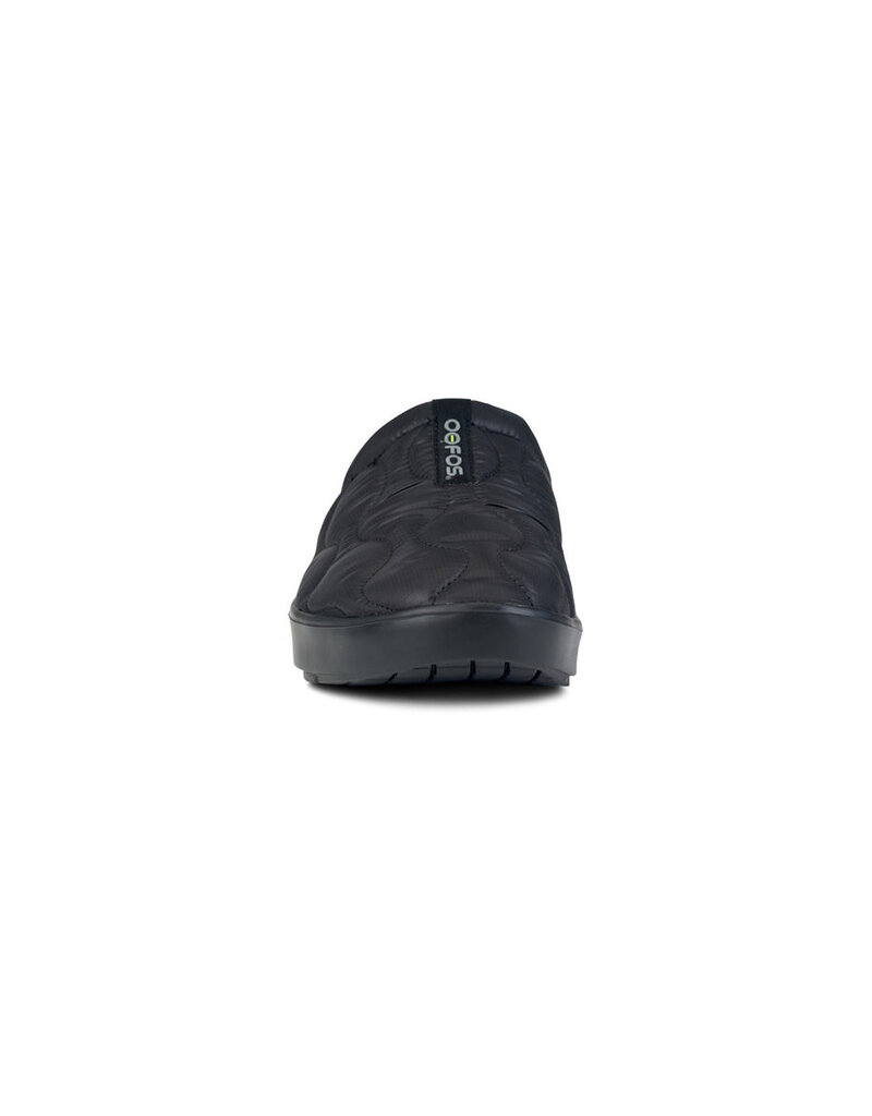 OOFOS WOMEN'S OOCOOZIE THERMO MULE-BLACK