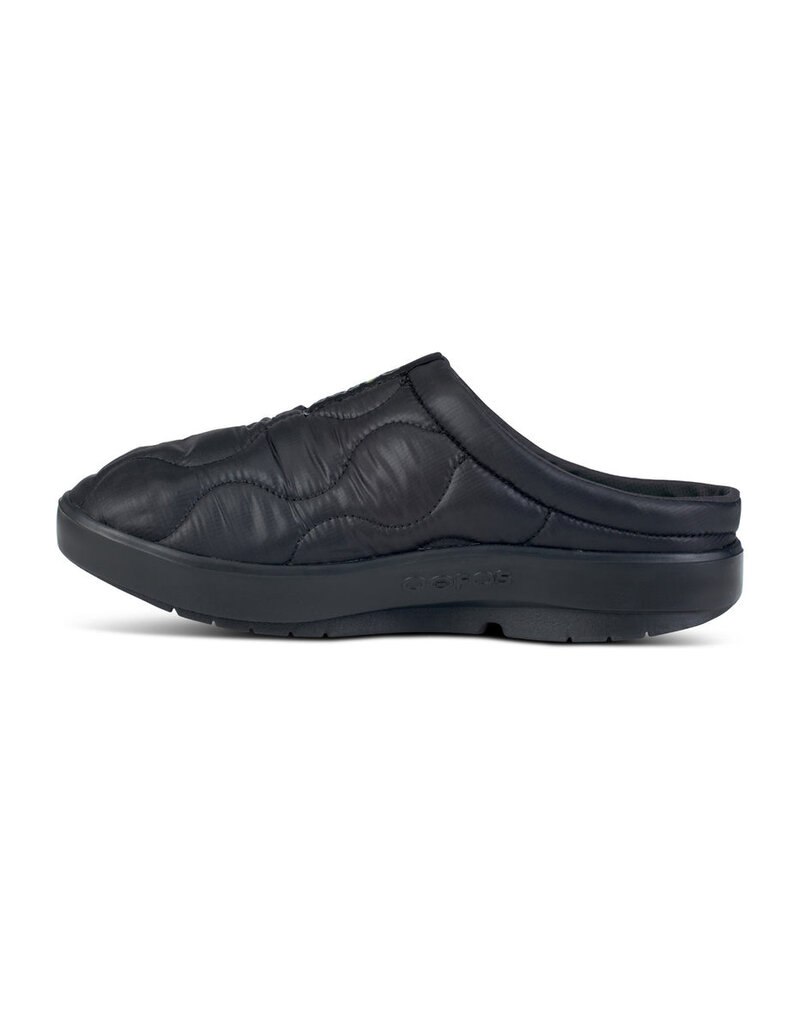 OOFOS WOMEN'S OOCOOZIE THERMO MULE-BLACK
