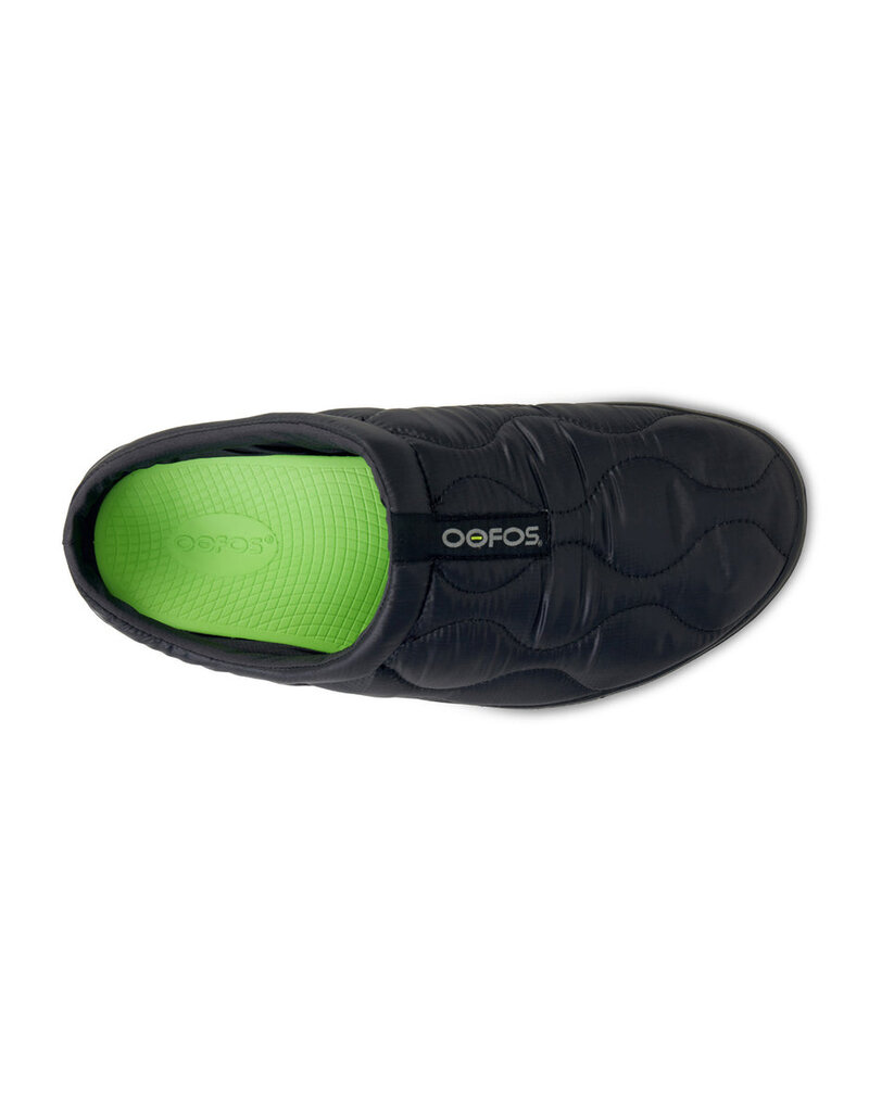 OOFOS WOMEN'S OOCOOZIE THERMO MULE-BLACK