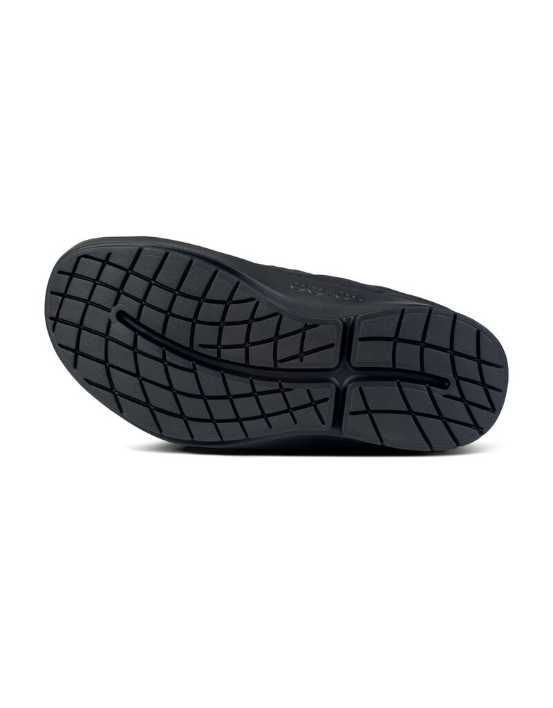 OOFOS WOMEN'S OOCOOZIE THERMO MULE-BLACK