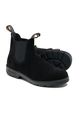 BLUNDSTONE ORIGINAL SUEDE BOOT-BLACK