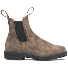 BLUNDSTONE WOMEN'S HIGH TOP BOOTS #1351-RUSTIC BROWN
