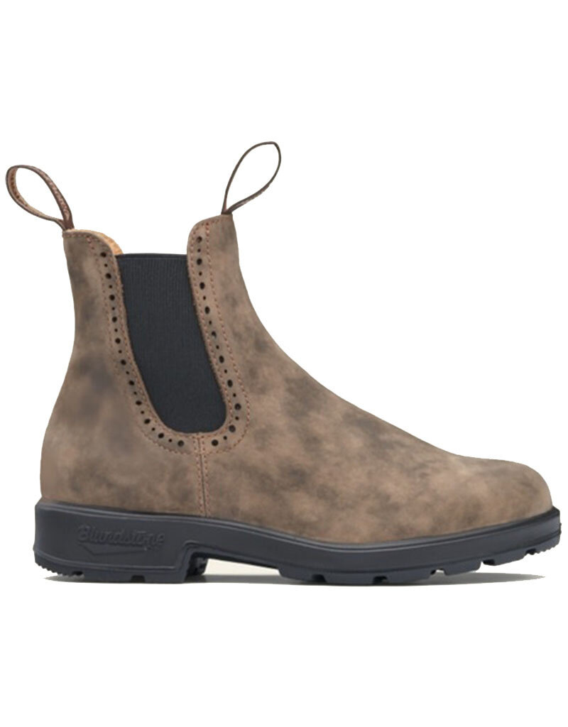 BLUNDSTONE WOMEN'S HIGH TOP BOOTS #1351-RUSTIC BROWN