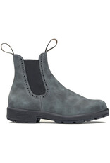 BLUNDSTONE WOMEN'S HIGH TOP BOOTS #1630-RUSTIC BLACK