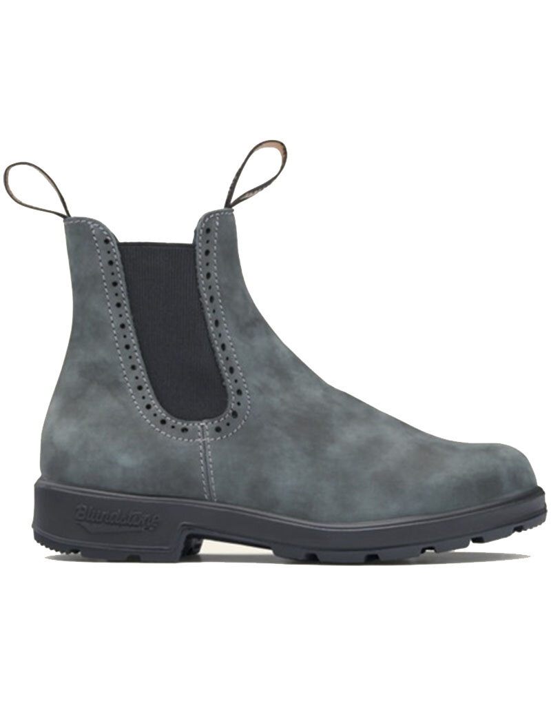 BLUNDSTONE WOMEN'S HIGH TOP BOOTS #1630-RUSTIC BLACK