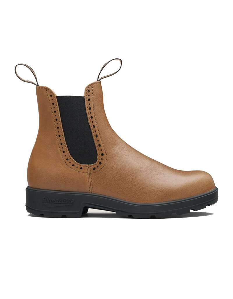 BLUNDSTONE WOMEN'S HIGH TOP BOOTS-CAMEL