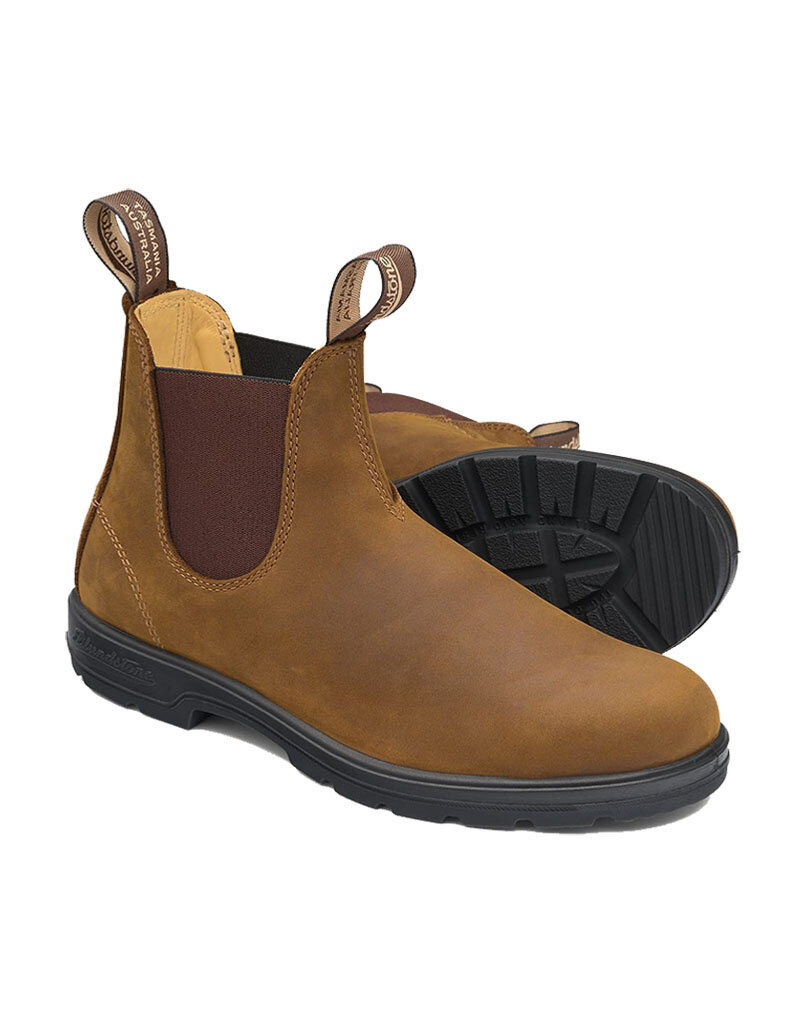 BLUNDSTONE CLASSIC CHELSEA-SADDLE BROWN