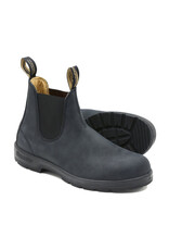 BLUNDSTONE CLASSIC CHELSEA BOOT #587-RUSTIC BLACK
