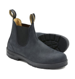 BLUNDSTONE CLASSIC CHELSEA BOOT #587-RUSTIC BLACK