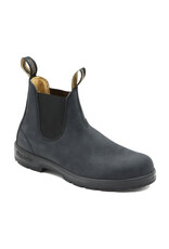 BLUNDSTONE CLASSIC CHELSEA BOOT #587-RUSTIC BLACK