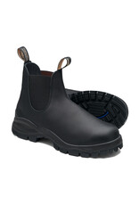BLUNDSTONE LUG BOOT-BLACK