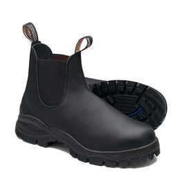 BLUNDSTONE LUG BOOT-BLACK