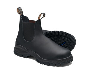 靴 Blundstone / LUG BOOT LUG BOOT-BLACK - Bend Shoe Co