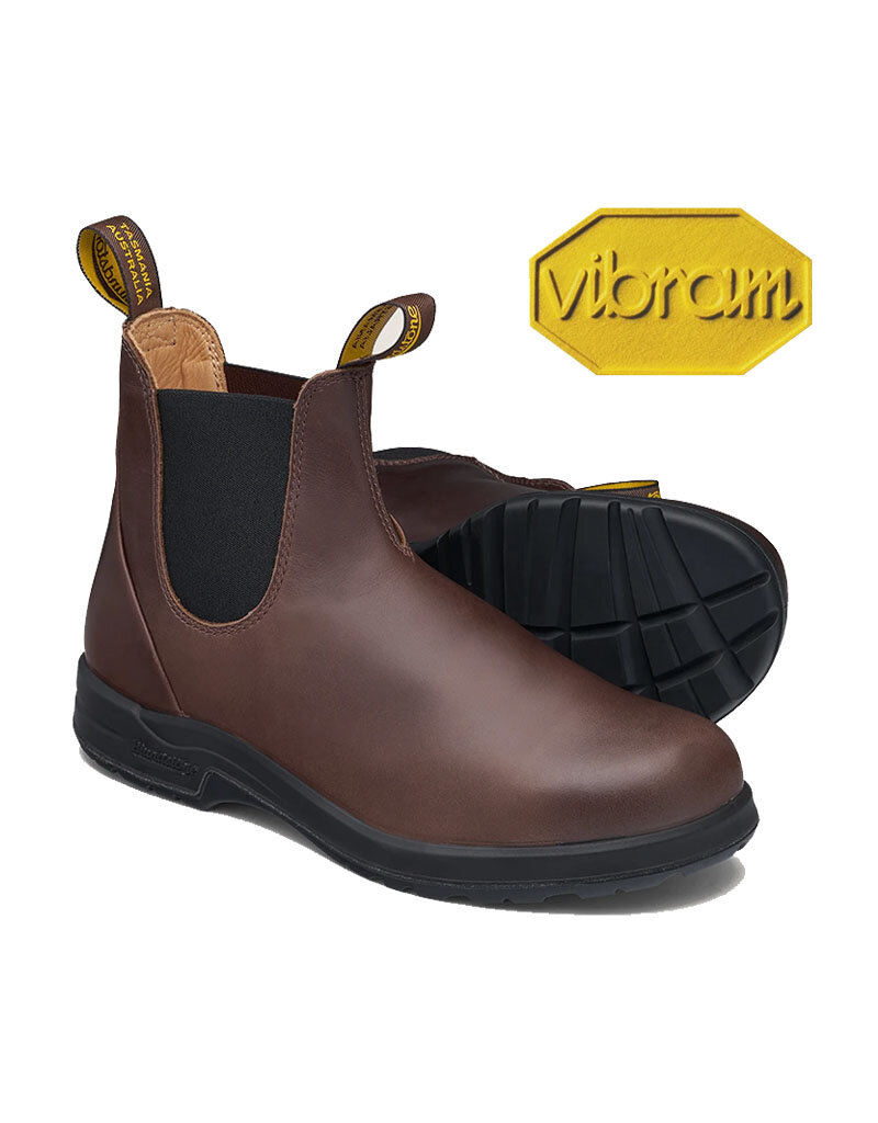 BLUNDSTONE ALL TERRAIN CHELSEA BOOT-COCOA BROWN