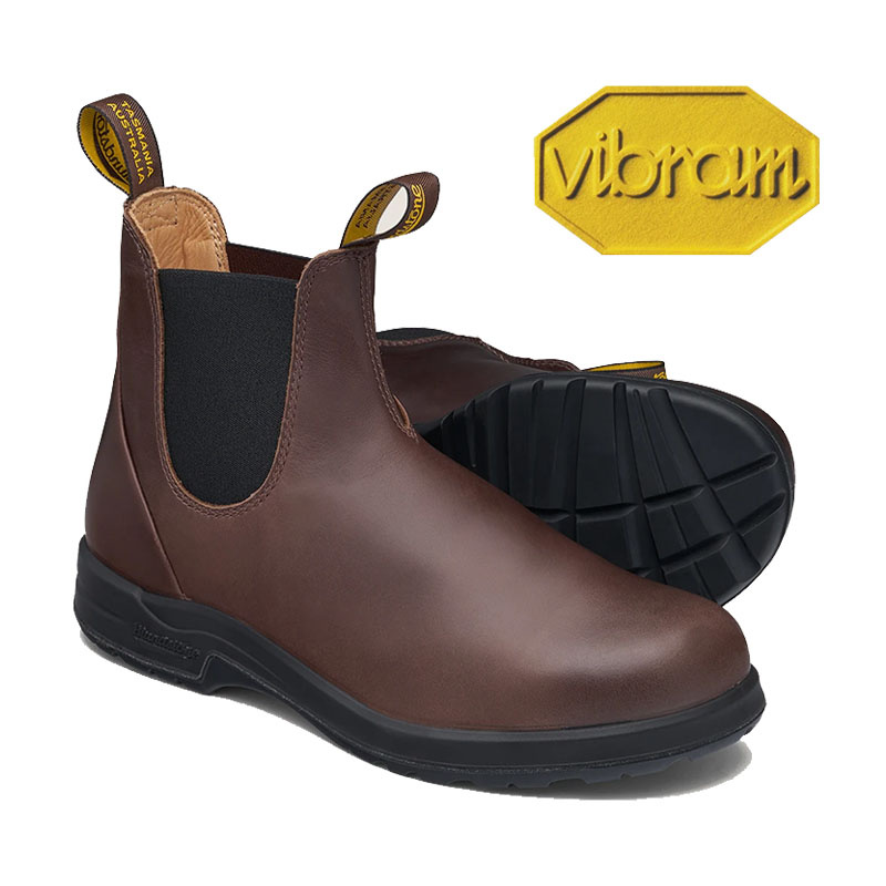 BLUNDSTONE ALL TERRAIN CHELSEA BOOT-COCOA BROWN