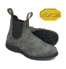 BLUNDSTONE ALL TERRAIN CHELSEA BOOT-RUSTIC BLACK
