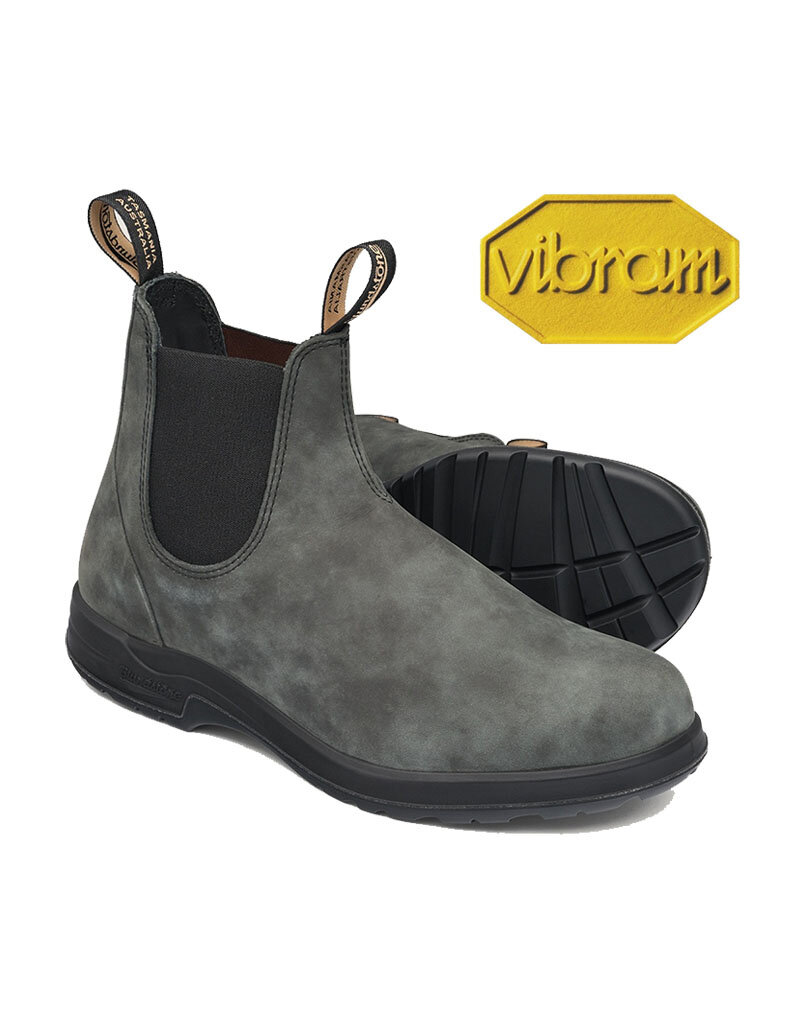 BLUNDSTONE ALL TERRAIN CHELSEA BOOT-RUSTIC BLACK