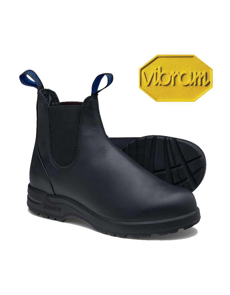 BLUNDSTONE ALL TERRAIN THERMAL CHELSEA BOOT-BLACK