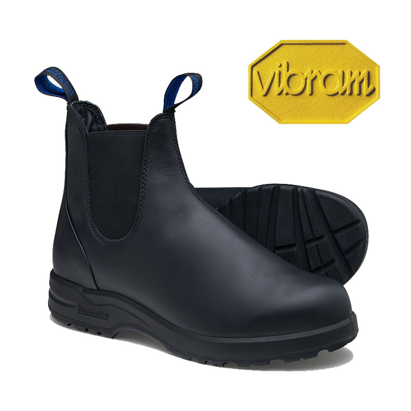 ALL TERRAIN THERMAL CHELSEA BOOT-BLACK - Bend Shoe Co