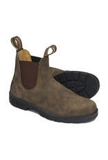 BLUNDSTONE CLASSIC CHELSEA BOOT #585-RUSTIC BROWN