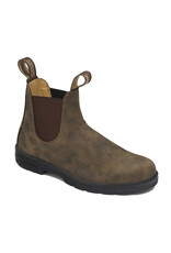BLUNDSTONE CLASSIC CHELSEA BOOT #585-RUSTIC BROWN